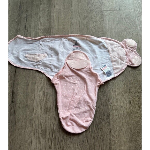 Aden and Anais Bundle of 3 Sleepsack Swaddle Size Small 0-6 Months Swaddleme - Picture 11 of 12